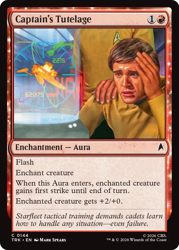 Captain's Tutelage - Image 1