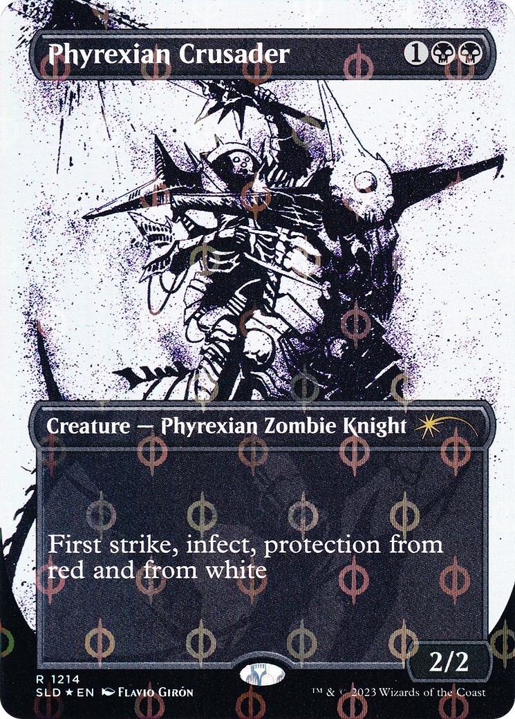 2023 Magic: The Gathering Secret Lair Drop 2023 Magic: The Gathering Secret Lair Drop #1214 trading card