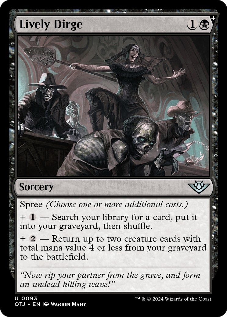 2024 Magic: The Gathering Outlaws of Thunder Junction 2024 Magic: The Gathering Outlaws of Thunder Junction #93 trading card
