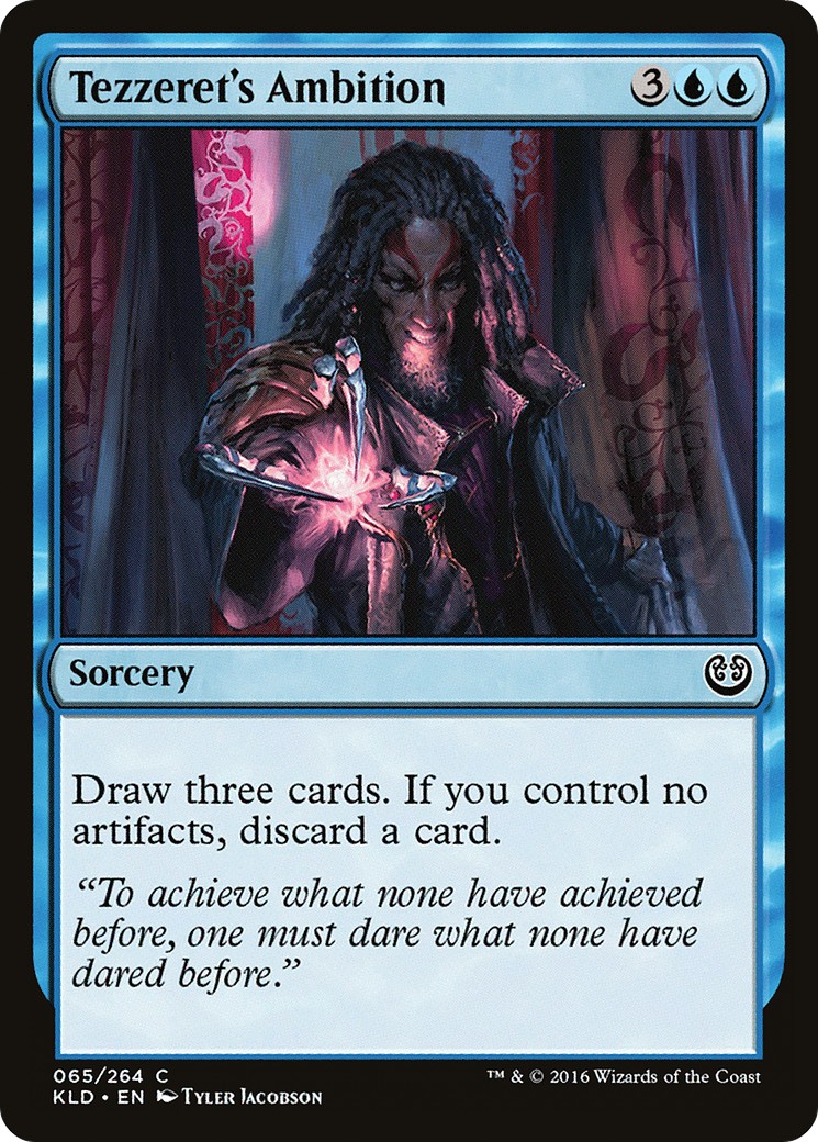 2016 Magic: The Gathering Kaladesh 2016 Magic: The Gathering Kaladesh #65 trading card