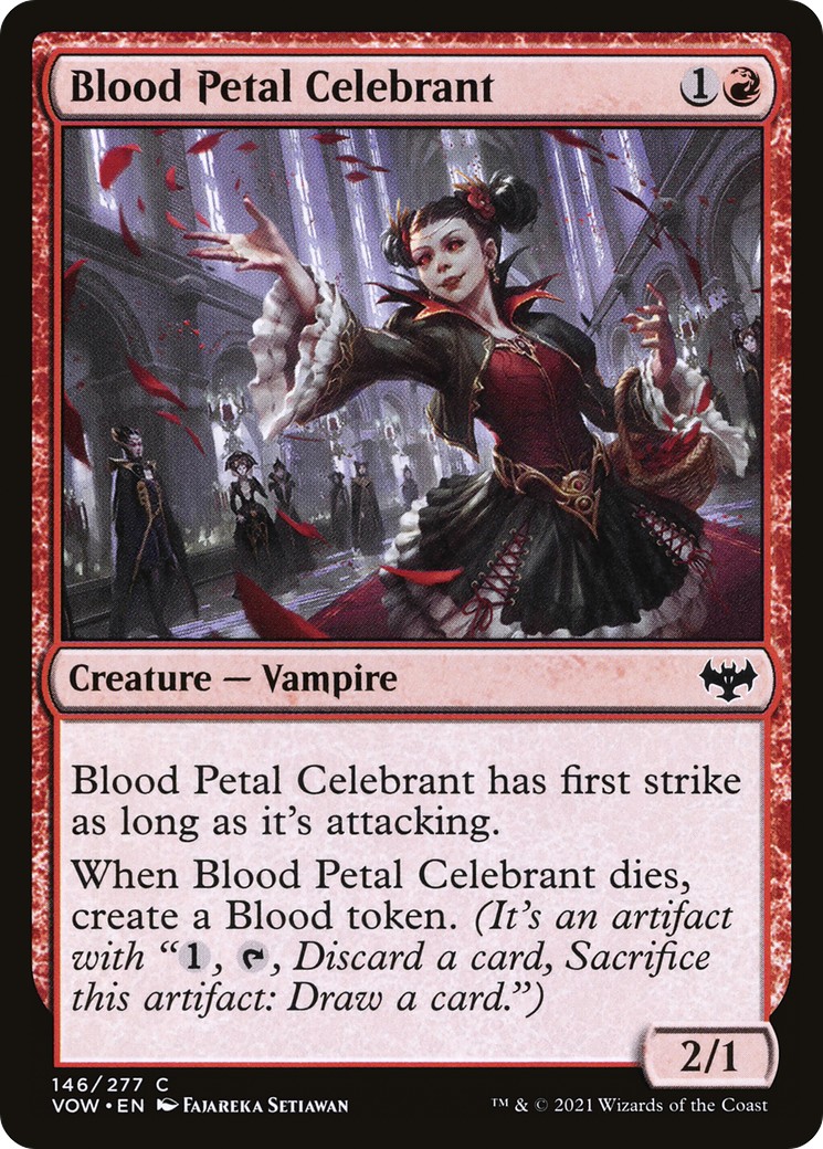 2021 Magic: The Gathering Innistrad: Crimson Vow 2021 Magic: The Gathering Innistrad: Crimson Vow #146 trading card