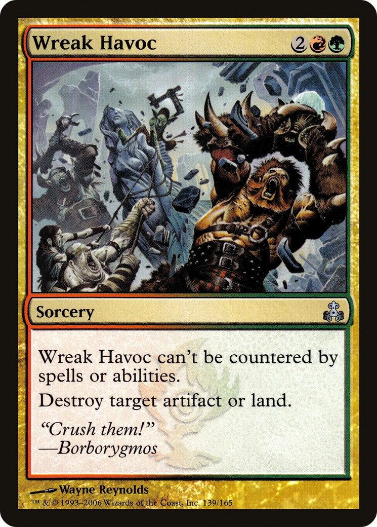 Wreak Havoc - Image 1