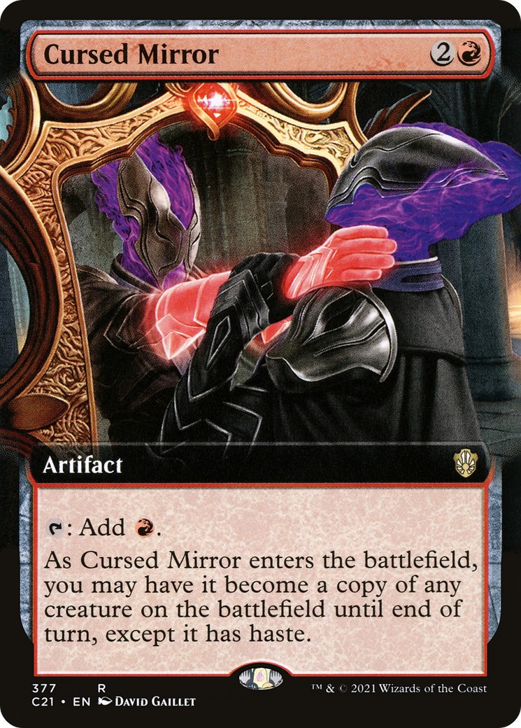 2021 Magic: The Gathering Commander 2021 Magic: The Gathering Commander #377 trading card