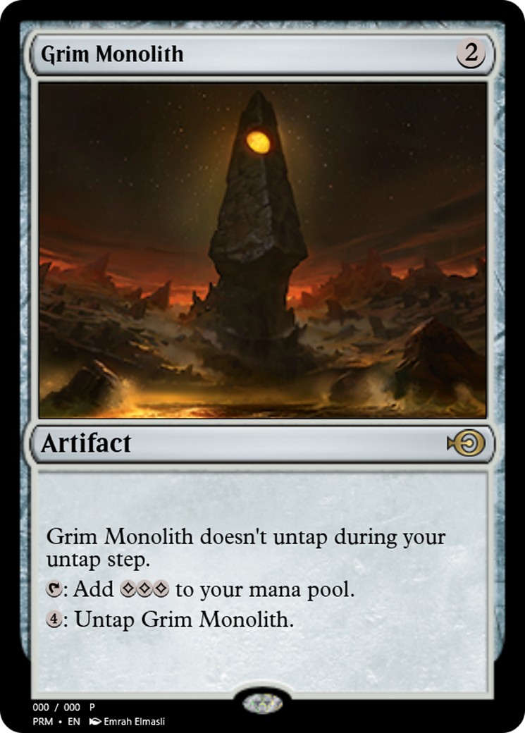 Grim Monolith - Image 1
