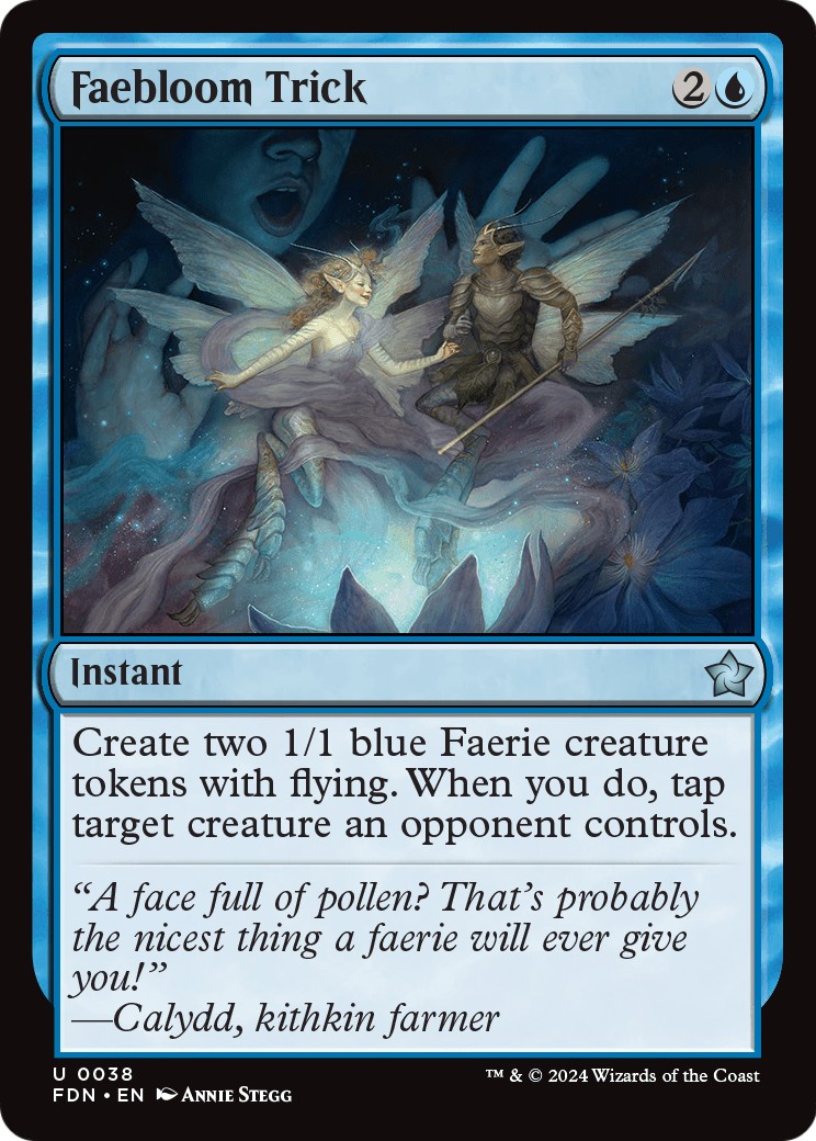 2024 Magic: The Gathering Foundations 2024 Magic: The Gathering Foundations #38 trading card