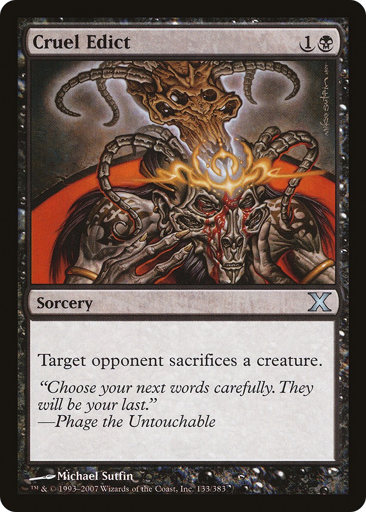 2007 Magic: The Gathering Tenth Edition 2007 Magic: The Gathering Tenth Edition #133 trading card