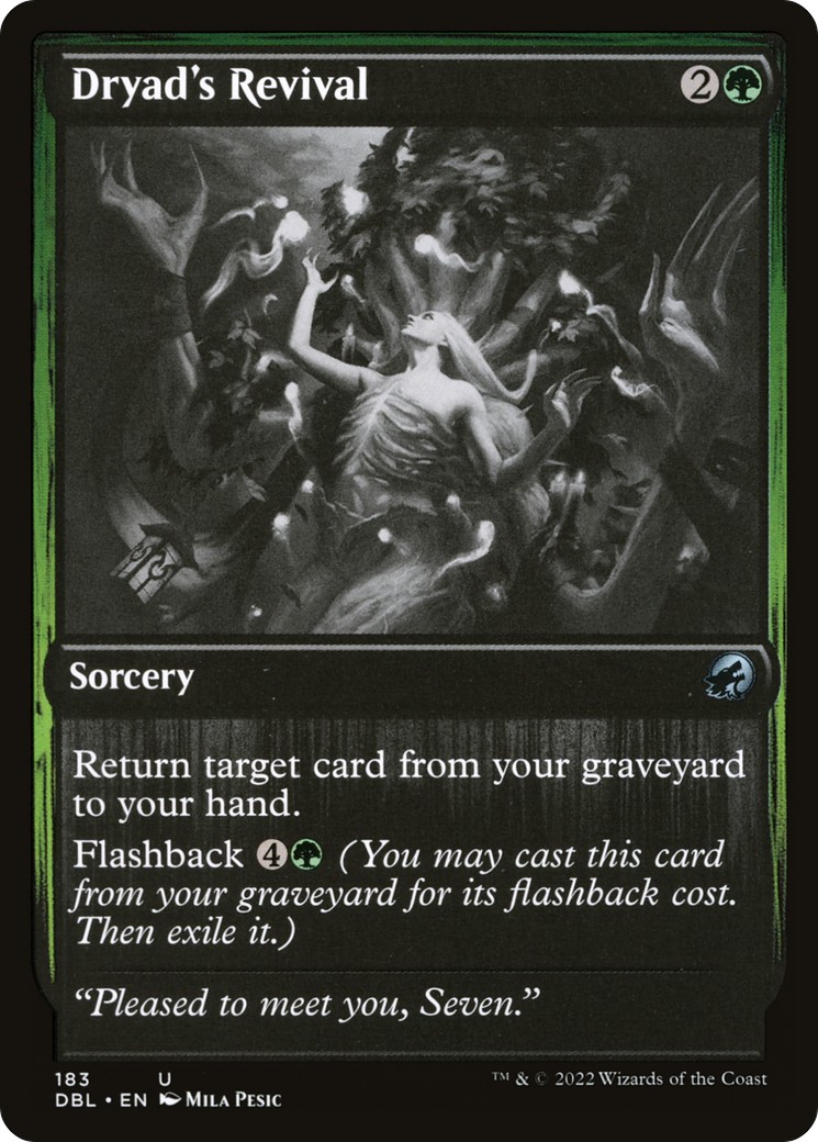 2022 Magic: The Gathering Innistrad: Double Feature 2022 Magic: The Gathering Innistrad: Double Feature #183 trading card