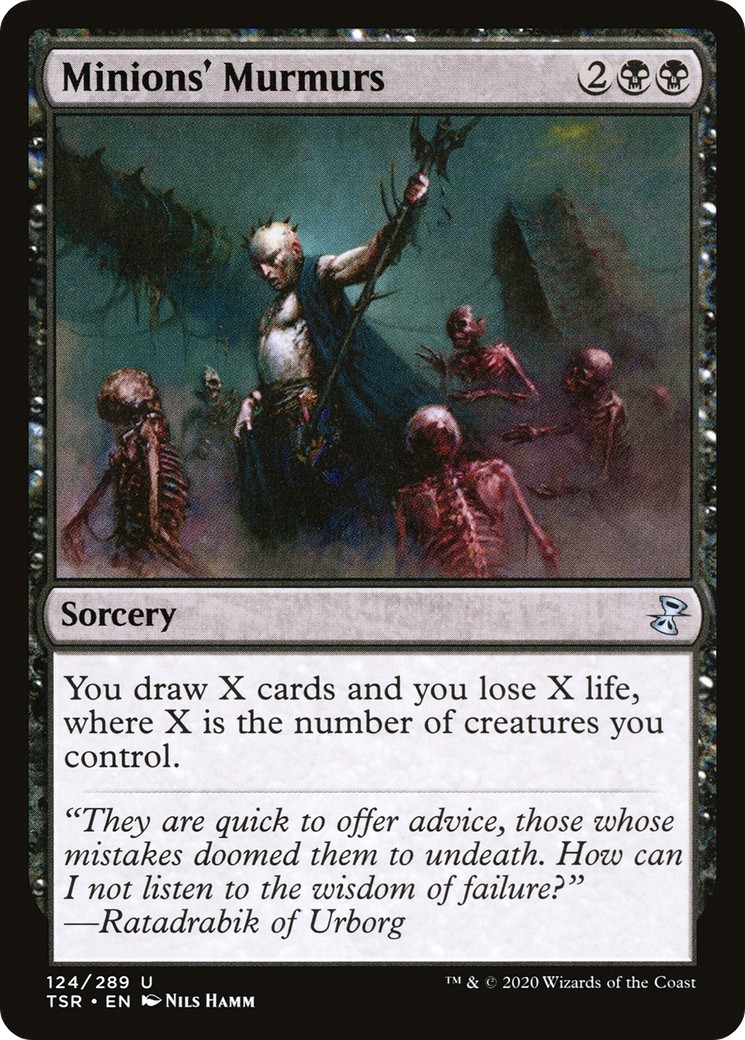 2021 Magic: The Gathering Time Spiral Remastered 2021 Magic: The Gathering Time Spiral Remastered #124 trading card