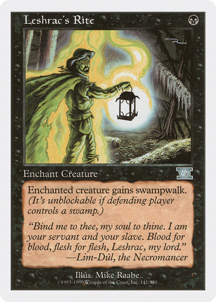 1999 Magic: The Gathering Classic Sixth Edition 1999 Magic: The Gathering Classic Sixth Edition #141 trading card
