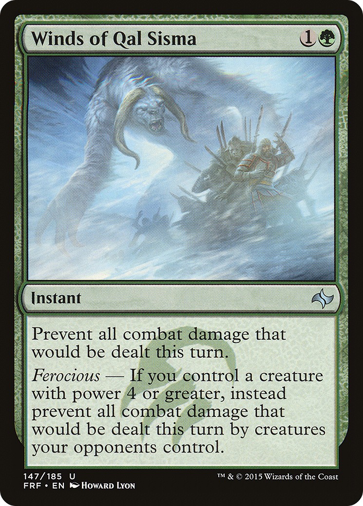 2015 Magic: The Gathering Fate Reforged 2015 Magic: The Gathering Fate Reforged #147 trading card