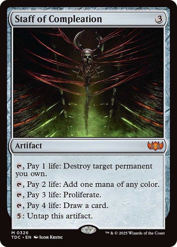 2025 Magic: The Gathering Tarkir: Dragonstorm 2025 Magic: The Gathering Tarkir: Dragonstorm #326 trading card