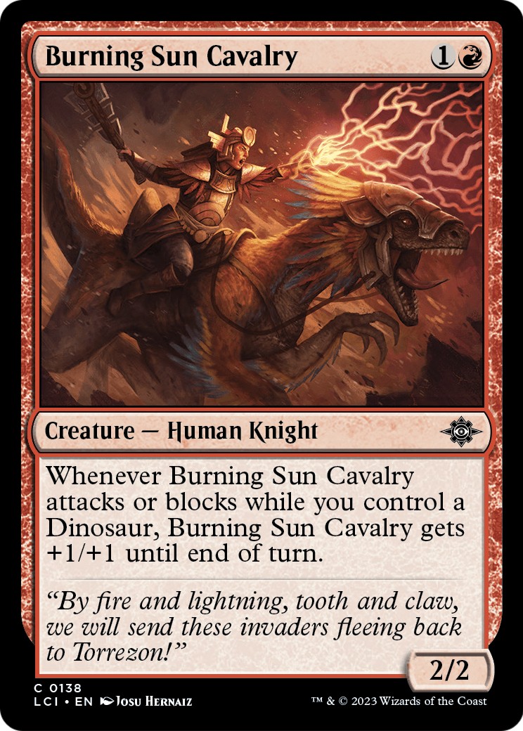 Burning Sun Cavalry - Image 1