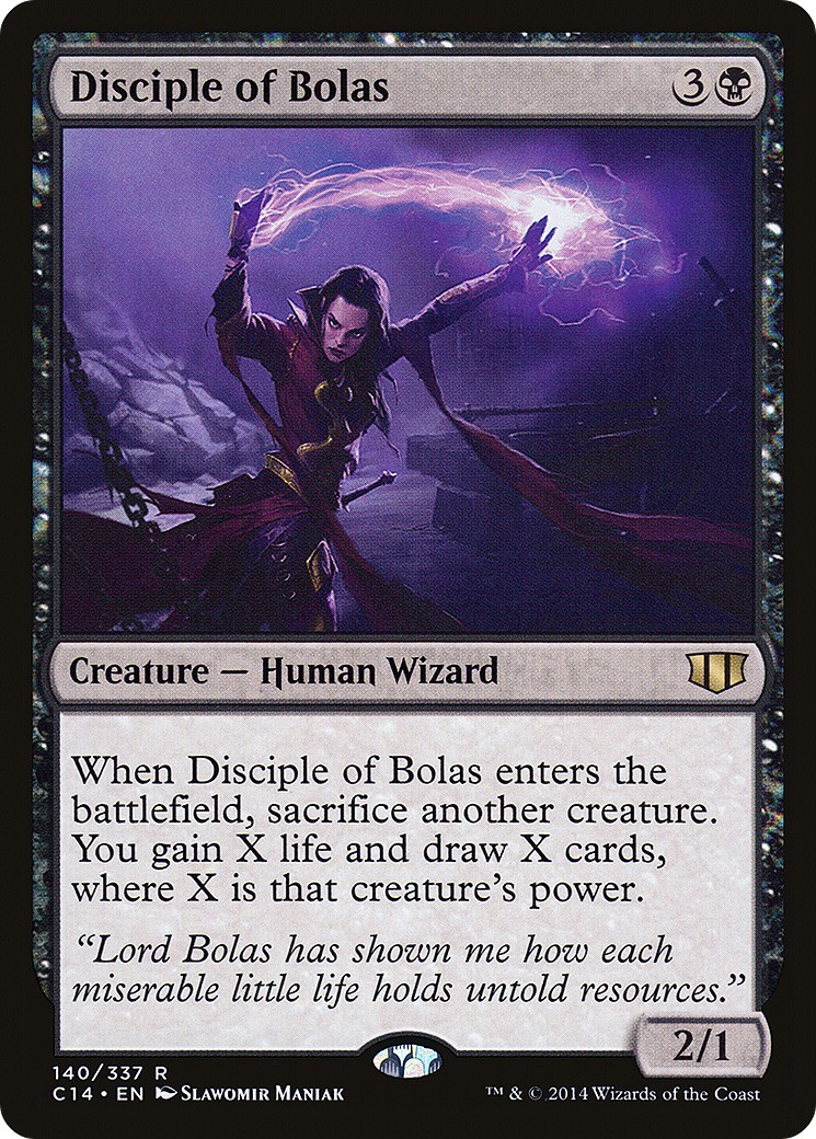 2014 Magic: The Gathering Commander 2014 Magic: The Gathering Commander #140 trading card