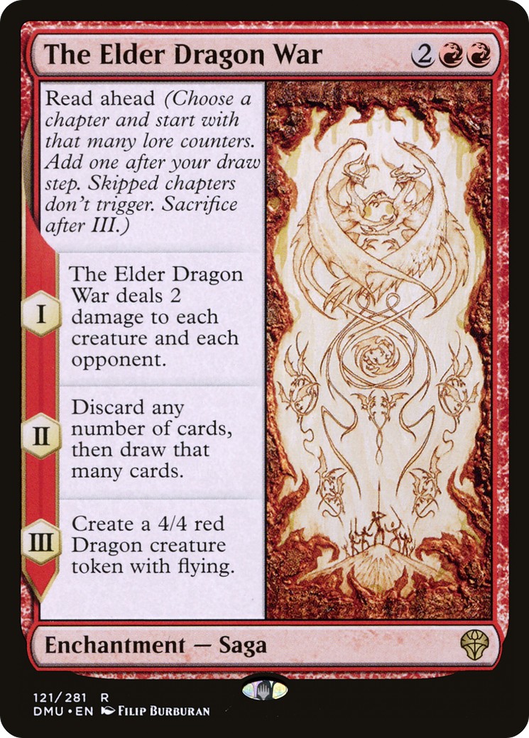 2022 Magic: The Gathering Dominaria United 2022 Magic: The Gathering Dominaria United #121 trading card