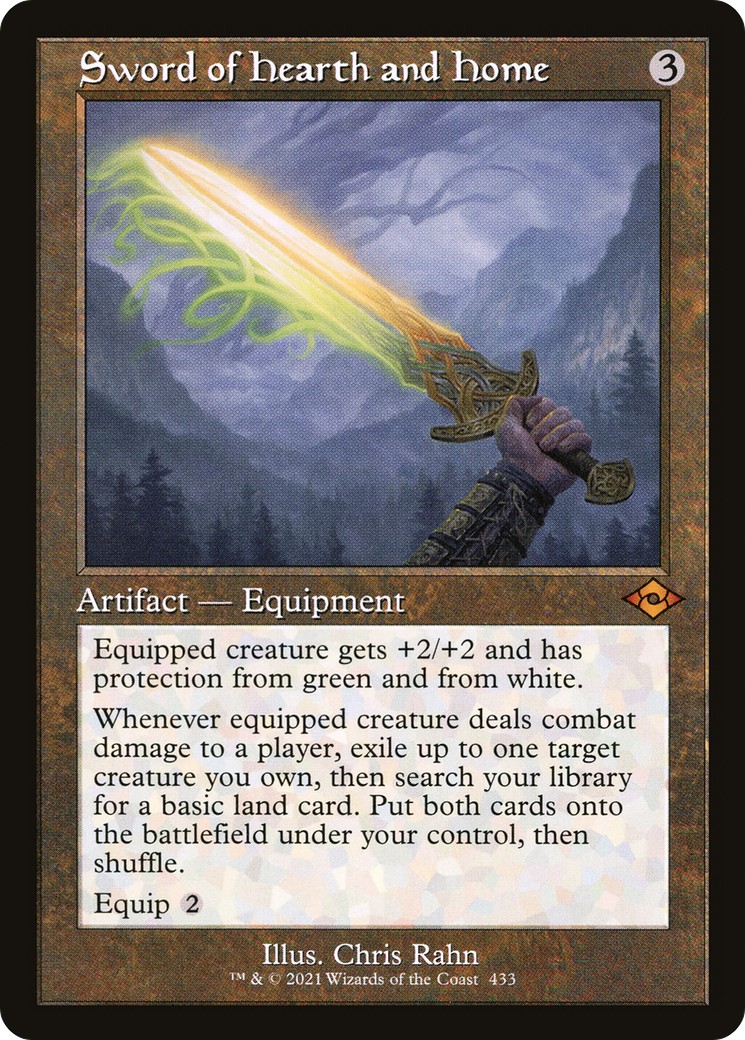 2021 Magic: The Gathering Modern Horizons 2 2021 Magic: The Gathering Modern Horizons 2 #433 trading card
