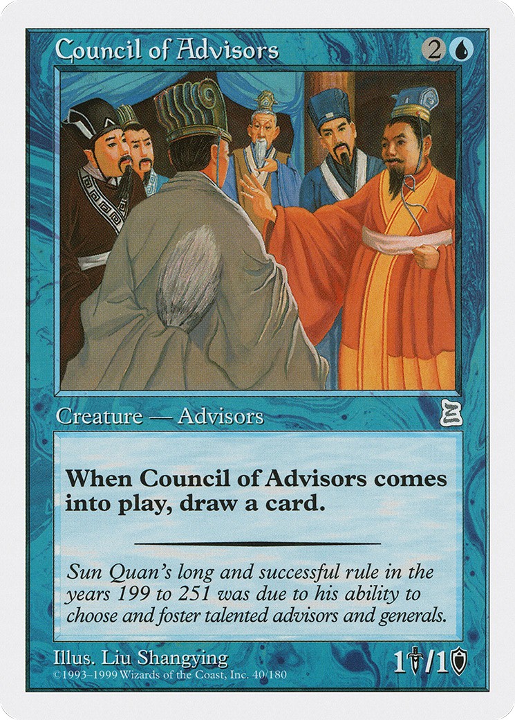 Council of Advisors - Image 1