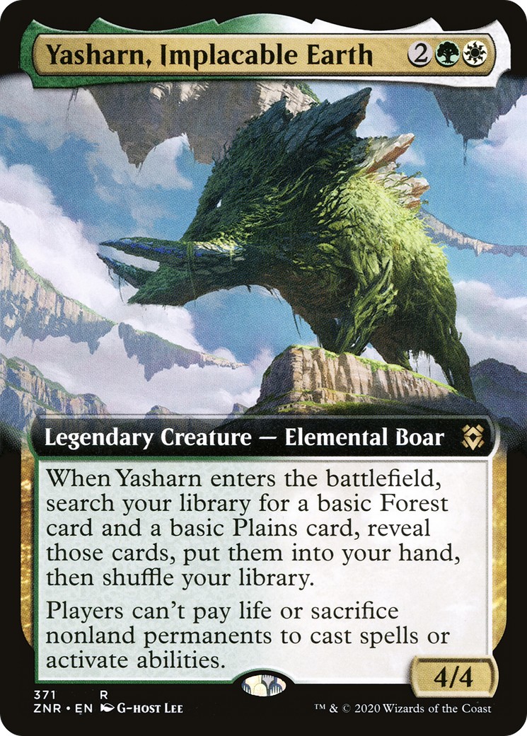 2020 Magic: The Gathering Zendikar Rising 2020 Magic: The Gathering Zendikar Rising #371 trading card