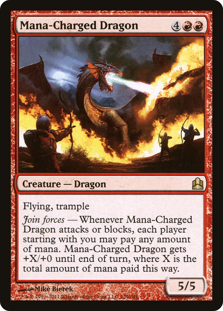 Mana-Charged Dragon - Image 1