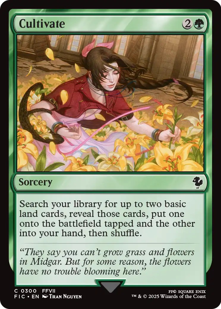 2025 Magic: The Gathering Final Fantasy 2025 Magic: The Gathering Final Fantasy #300 trading card