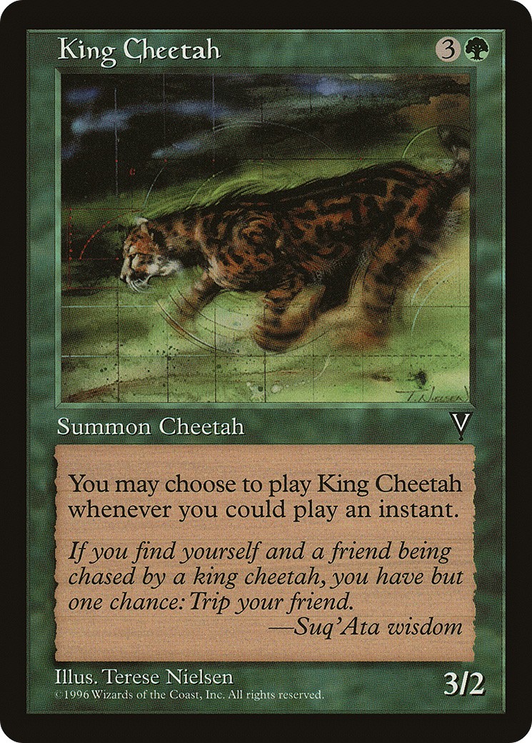 King Cheetah - Image 1