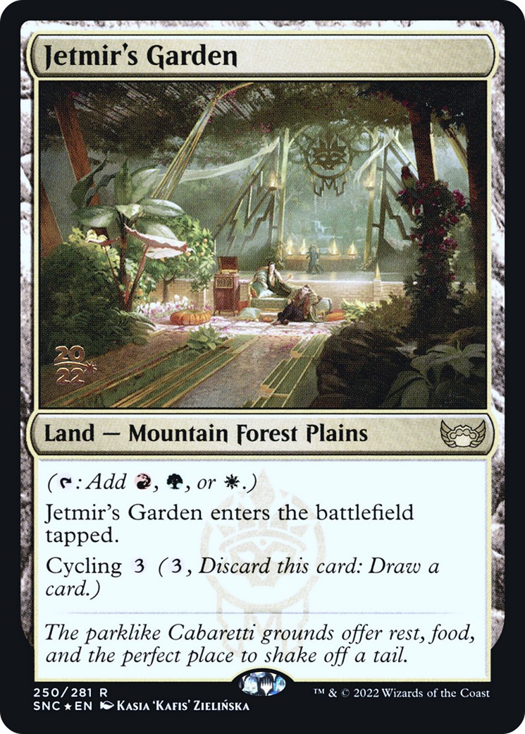 2022 Magic: The Gathering Streets of New Capenna Promos 2022 Magic: The Gathering Streets of New Capenna Promos #250s trading
