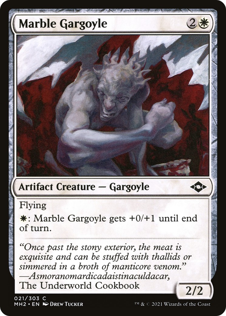 Marble Gargoyle - Image 1