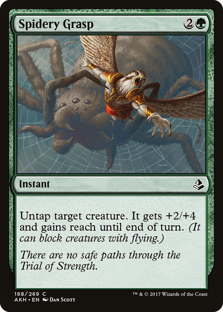 Spidery Grasp - Image 1