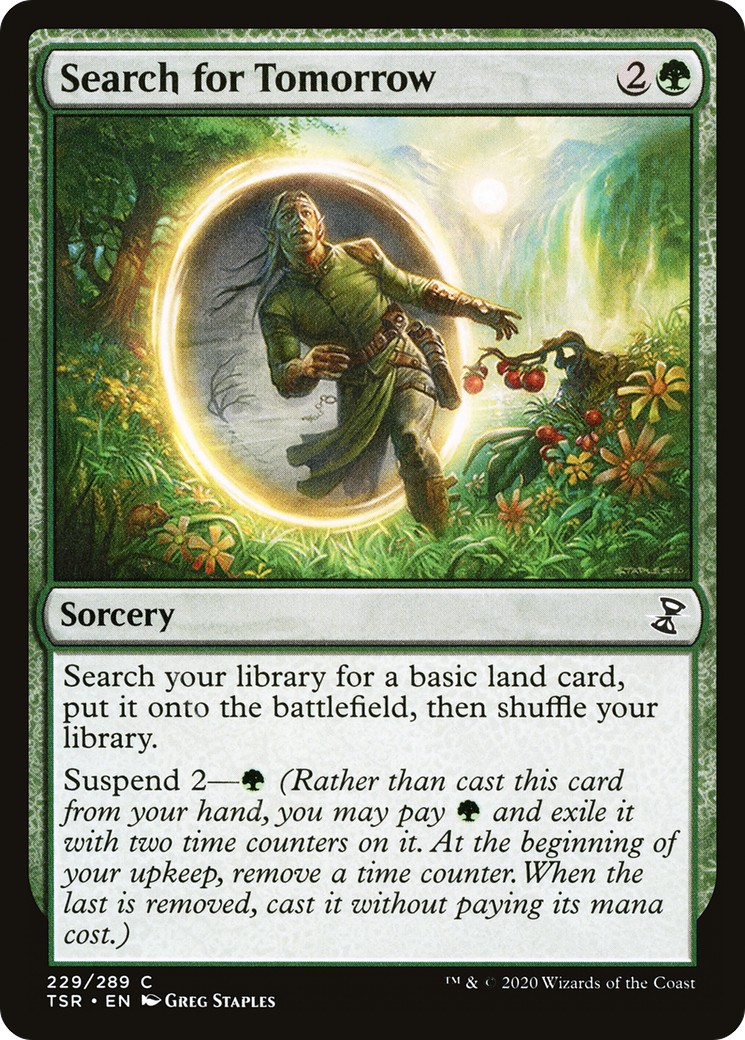 2021 Magic: The Gathering Time Spiral Remastered 2021 Magic: The Gathering Time Spiral Remastered #229 trading card