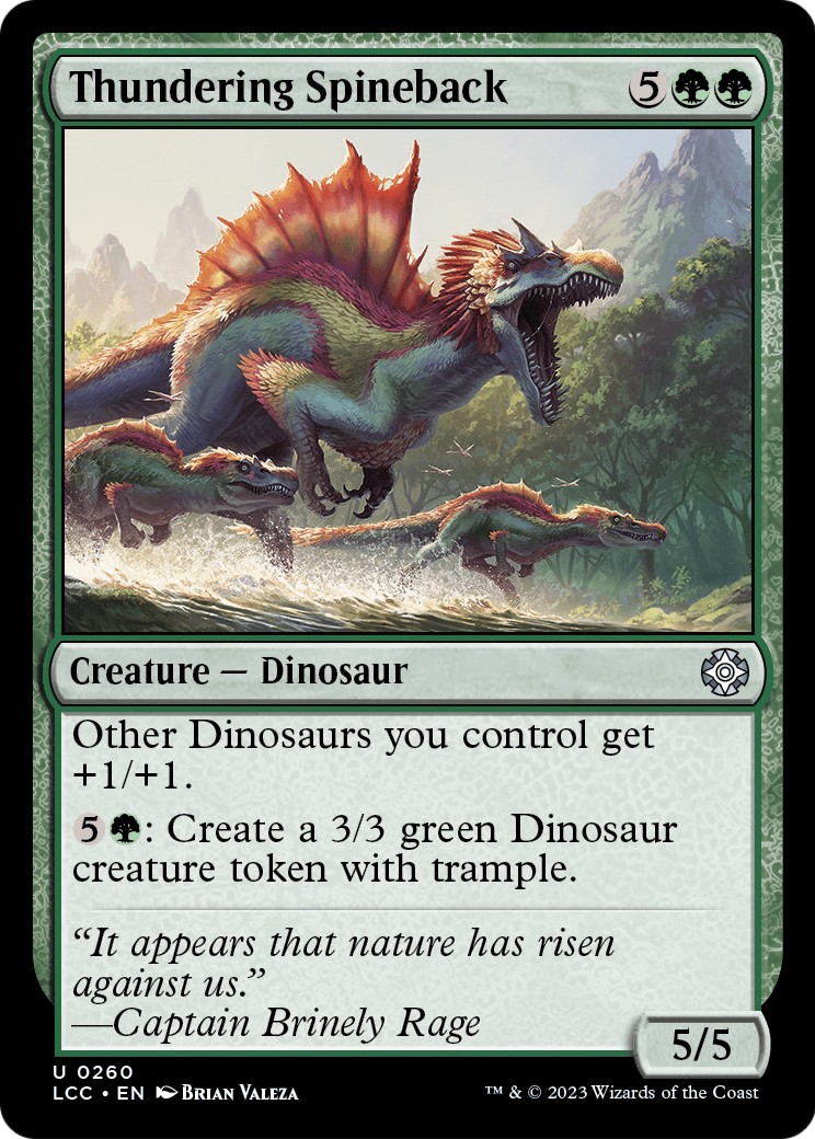 2023 Magic: The Gathering The Lost Caverns of Ixalan 2023 Magic: The Gathering The Lost Caverns of Ixalan #260 trading card