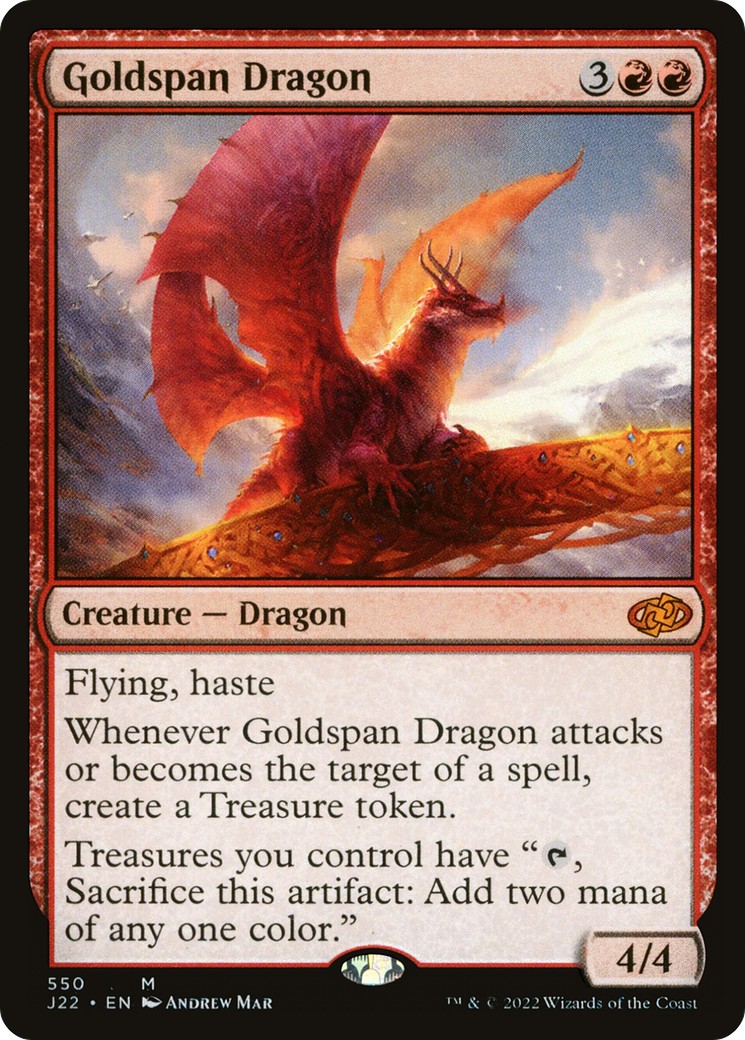 2022 Magic: The Gathering Jumpstart 2022 Magic: The Gathering Jumpstart #550 trading card
