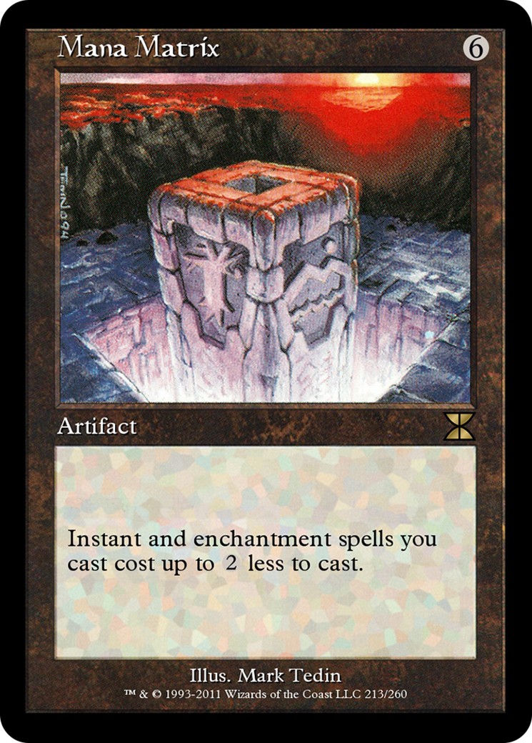2011 Magic: The Gathering Masters Edition IV 2011 Magic: The Gathering Masters Edition IV #213 trading card