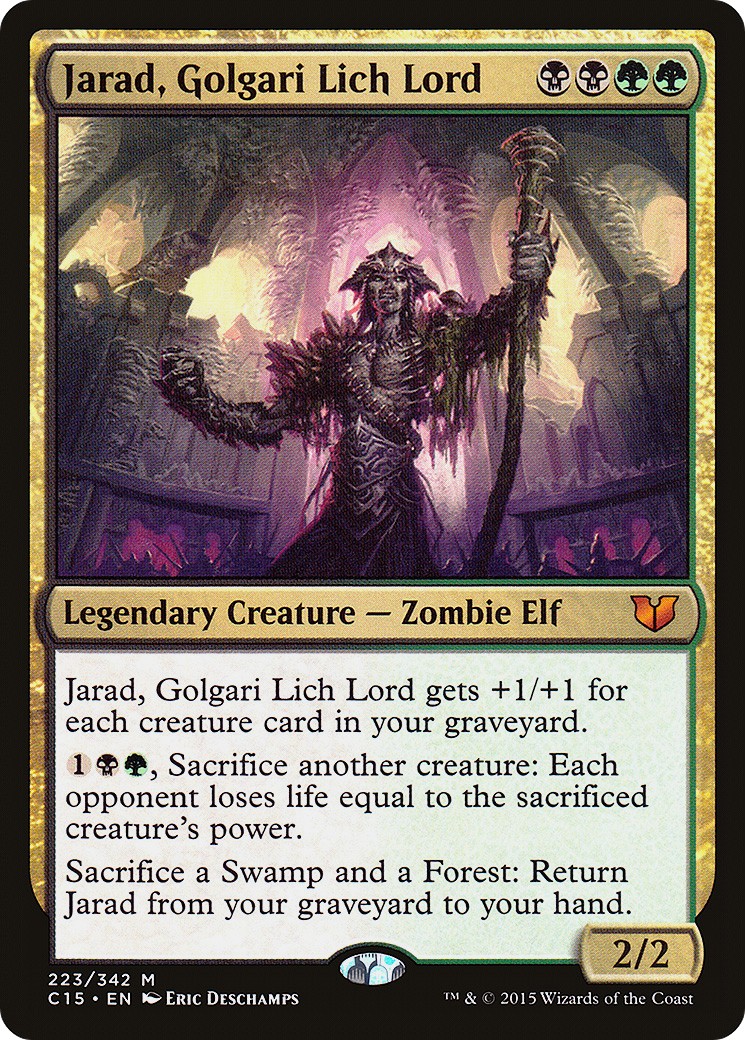 2015 Magic: The Gathering Commander 2015 Magic: The Gathering Commander #223 trading card