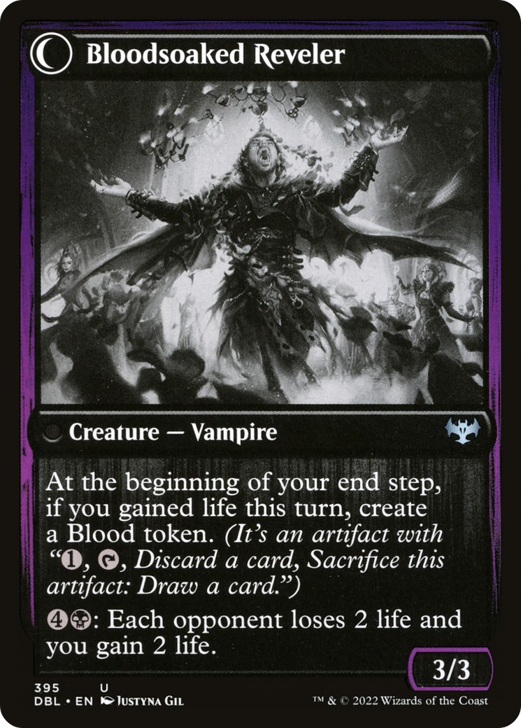 Restless Bloodseeker // Bloodsoaked Reveler thumbnail 2