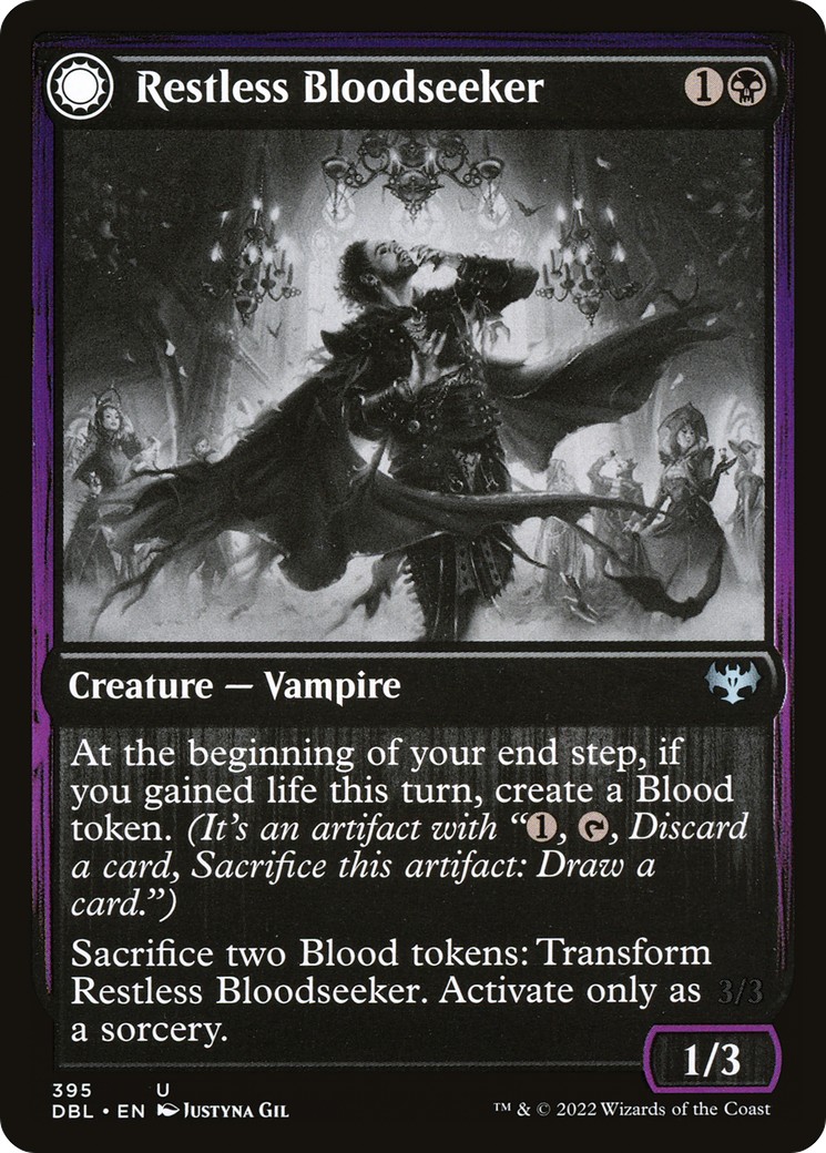 2022 Magic: The Gathering Innistrad: Double Feature 2022 Magic: The Gathering Innistrad: Double Feature #395 trading card