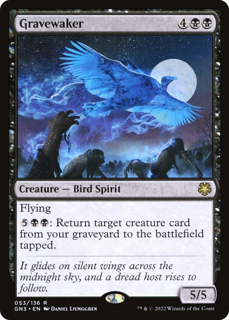2022 Magic: The Gathering Game Night: Free-for-All 2022 Magic: The Gathering Game Night: Free-for-All #53 trading card