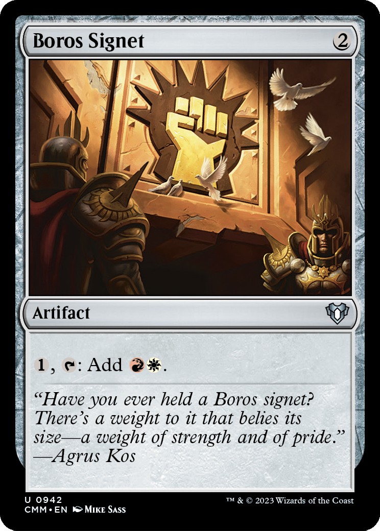 Boros Signet - Image 1