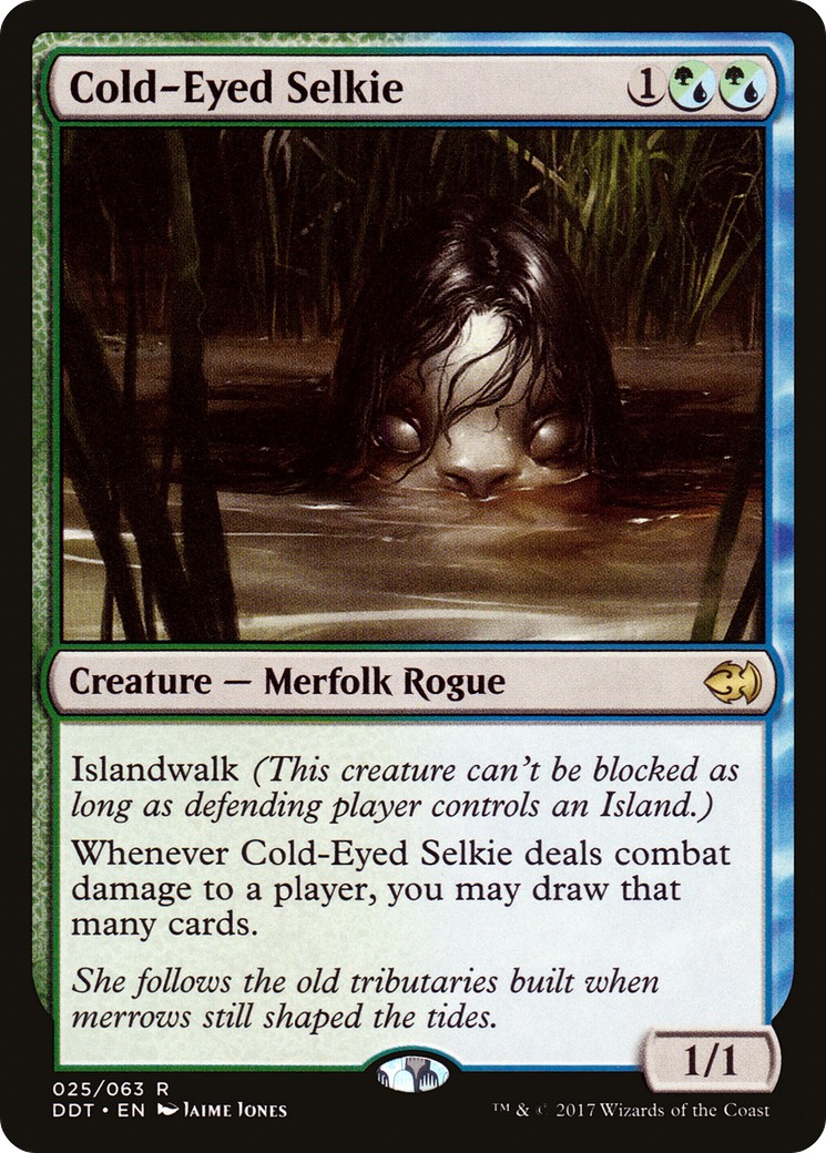 2017 Magic: The Gathering Duel Decks: Merfolk vs. Goblins 2017 Magic: The Gathering Duel Decks: Merfolk vs. Goblins #25 tradi