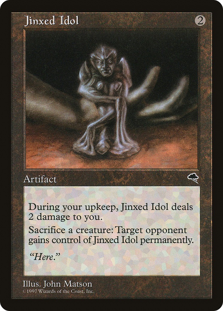 1997 Magic: The Gathering Tempest 1997 Magic: The Gathering Tempest #293 trading card