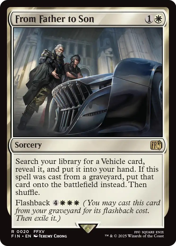 2025 Magic: The Gathering Final Fantasy 2025 Magic: The Gathering Final Fantasy #20 trading card
