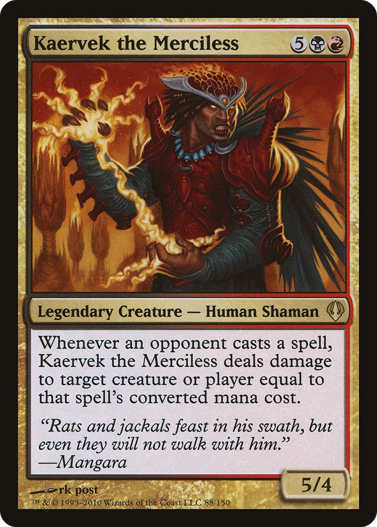 2010 Magic: The Gathering Archenemy 2010 Magic: The Gathering Archenemy #88 trading card
