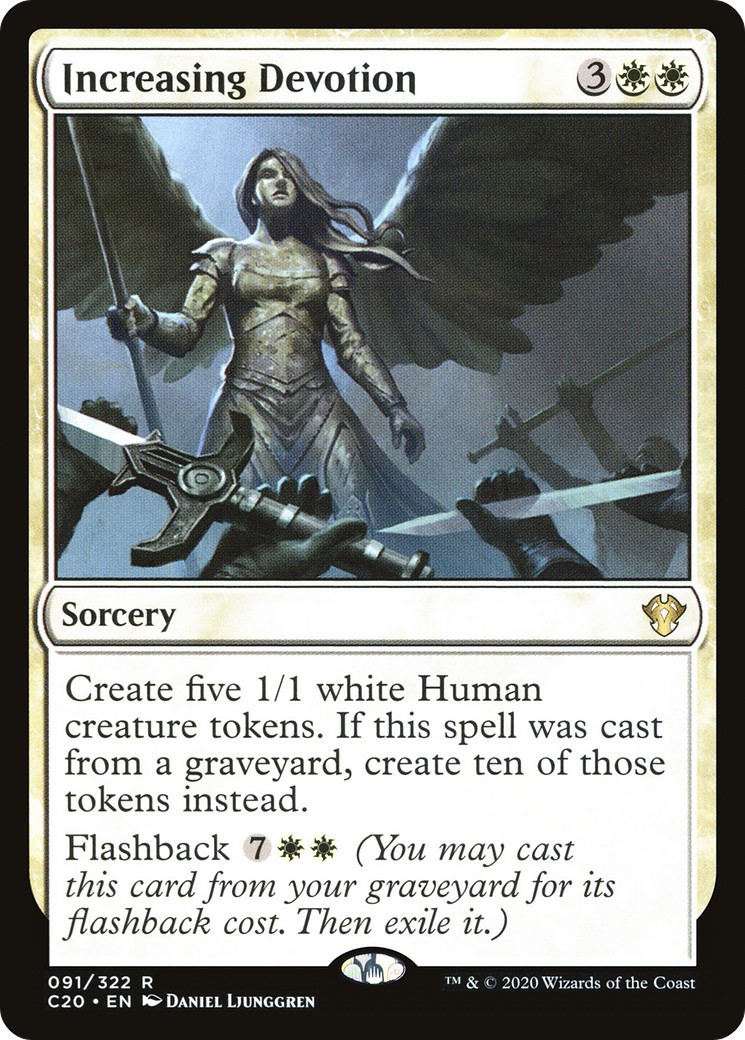 Increasing Devotion - Image 1