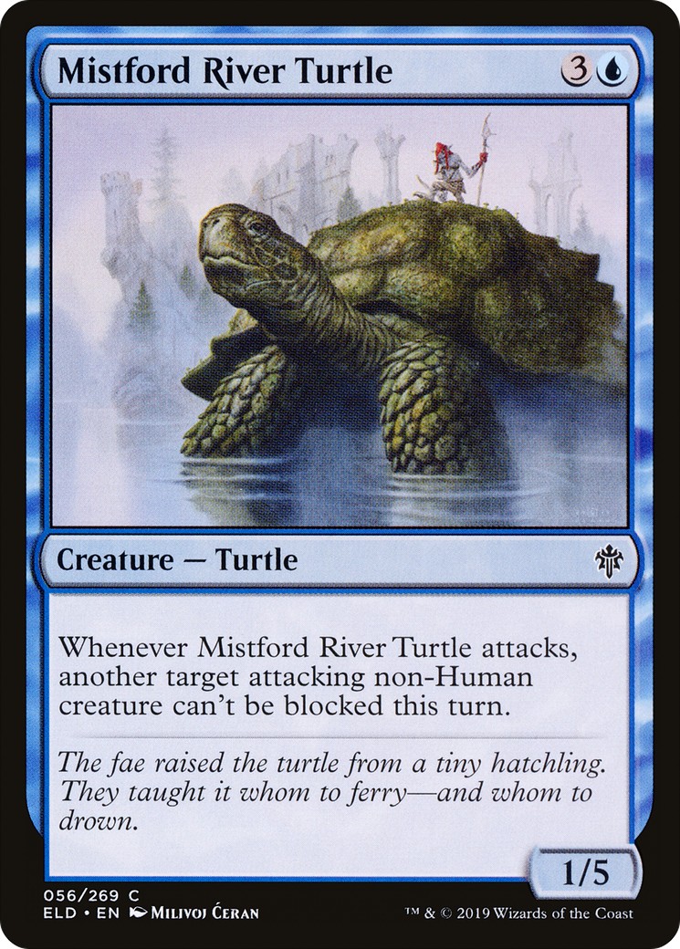 2019 Magic: The Gathering Throne of Eldraine 2019 Magic: The Gathering Throne of Eldraine #56 trading card
