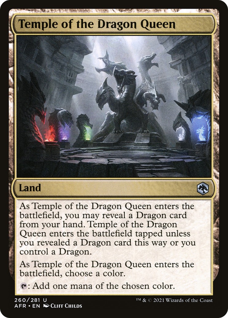 2021 Magic: The Gathering Adventures in the Forgotten Realms 2021 Magic: The Gathering Adventures in the Forgotten Realms #26
