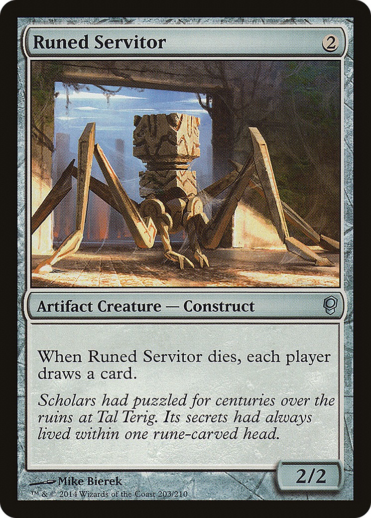 Runed Servitor - Image 1