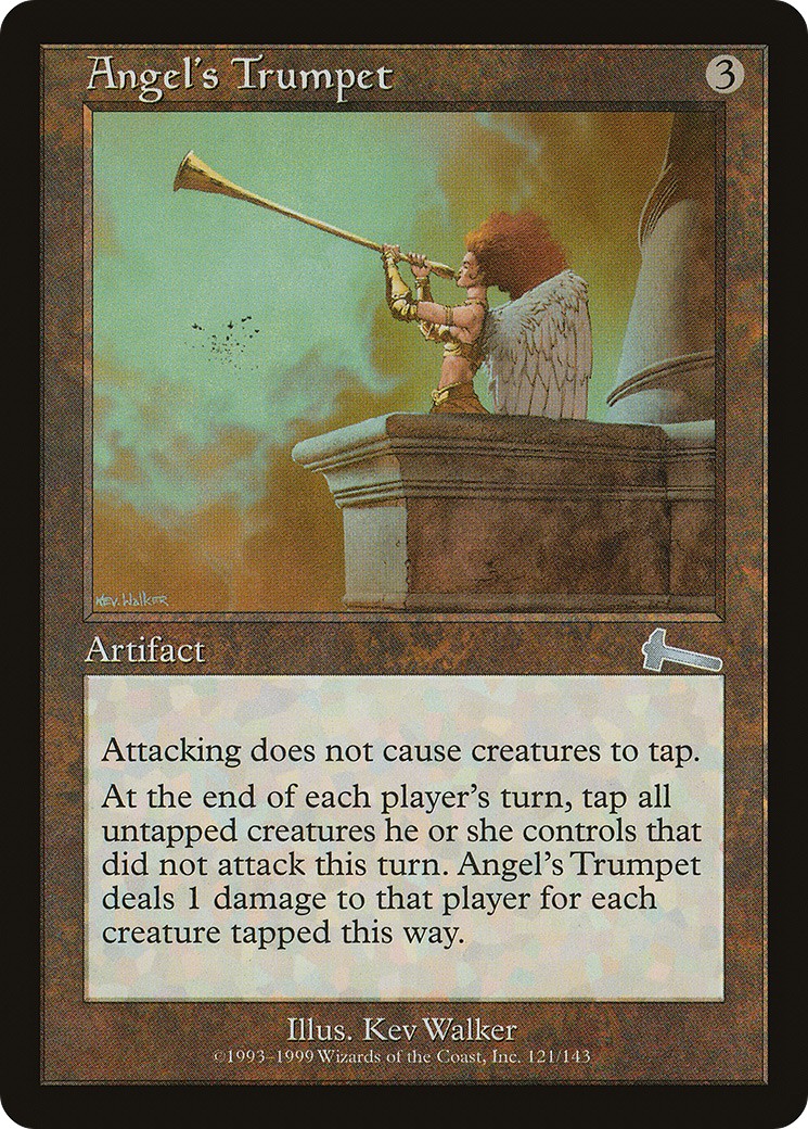 1999 Magic: The Gathering Urza's Legacy 1999 Magic: The Gathering Urza's Legacy #121 trading card