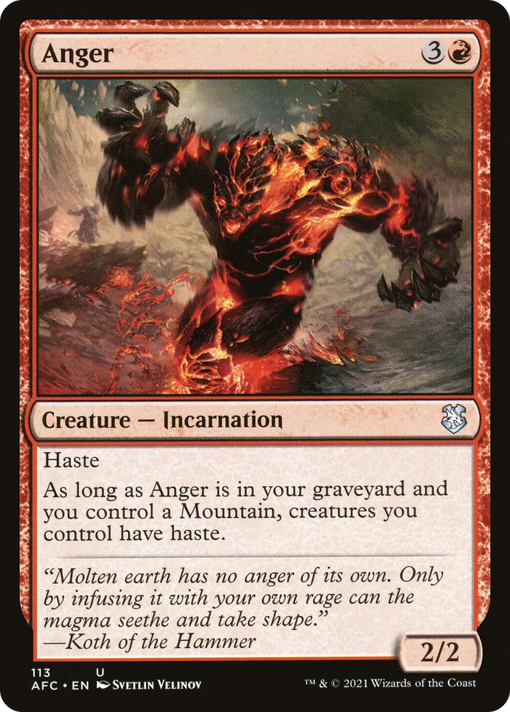2021 Magic: The Gathering Forgotten Realms 2021 Magic: The Gathering Forgotten Realms #113 trading card