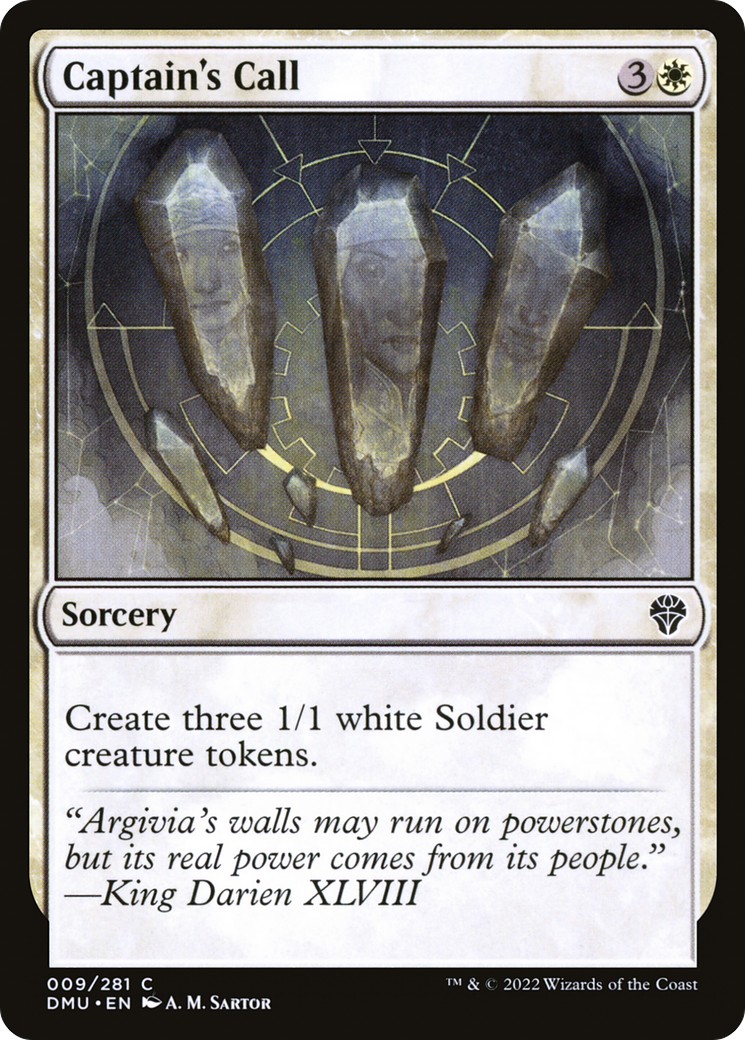Captain's Call - Image 1