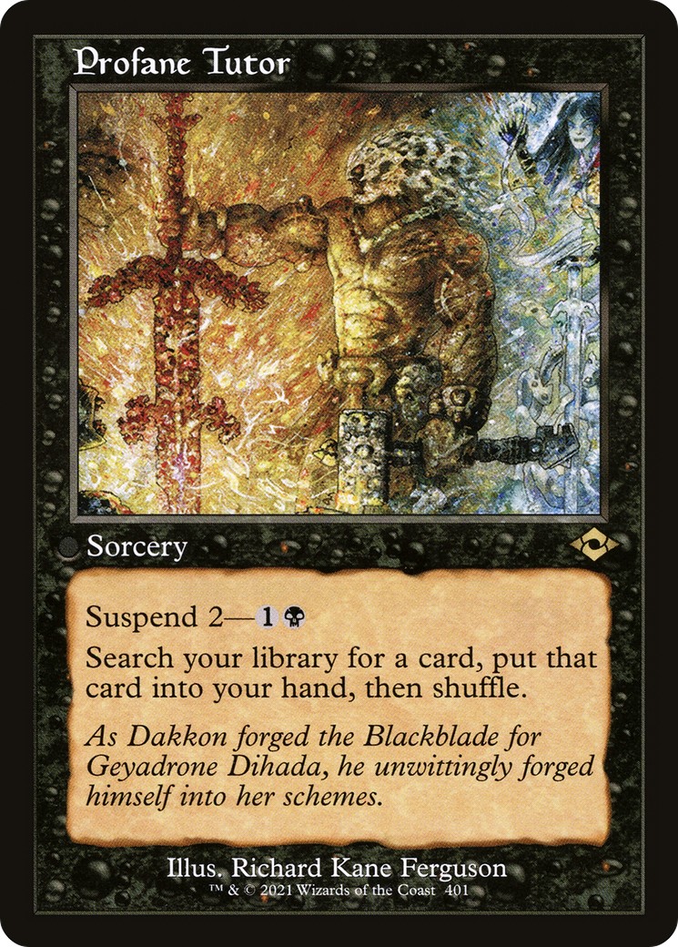Profane Tutor - Image 1