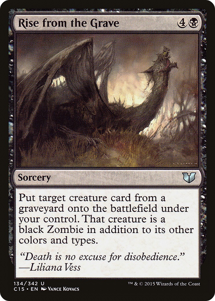 Rise from the Grave - Image 1