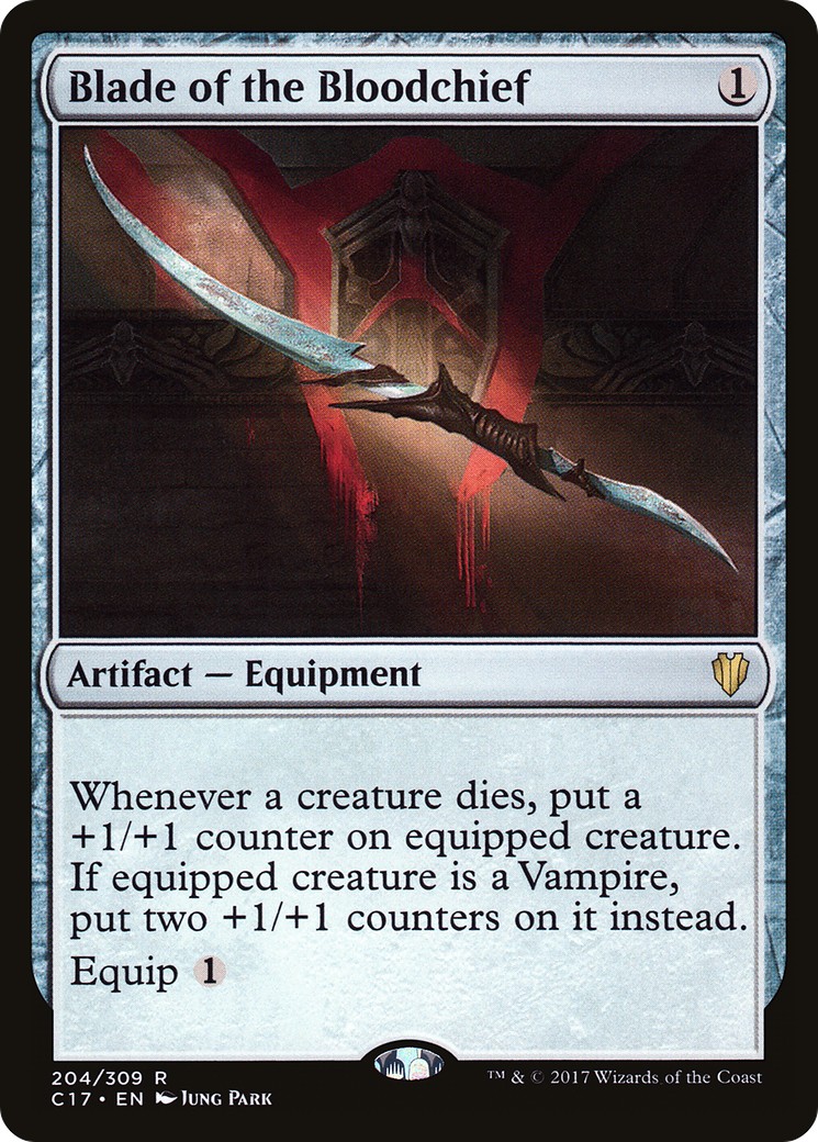 2017 Magic: The Gathering Commander 2017 Magic: The Gathering Commander #204 trading card